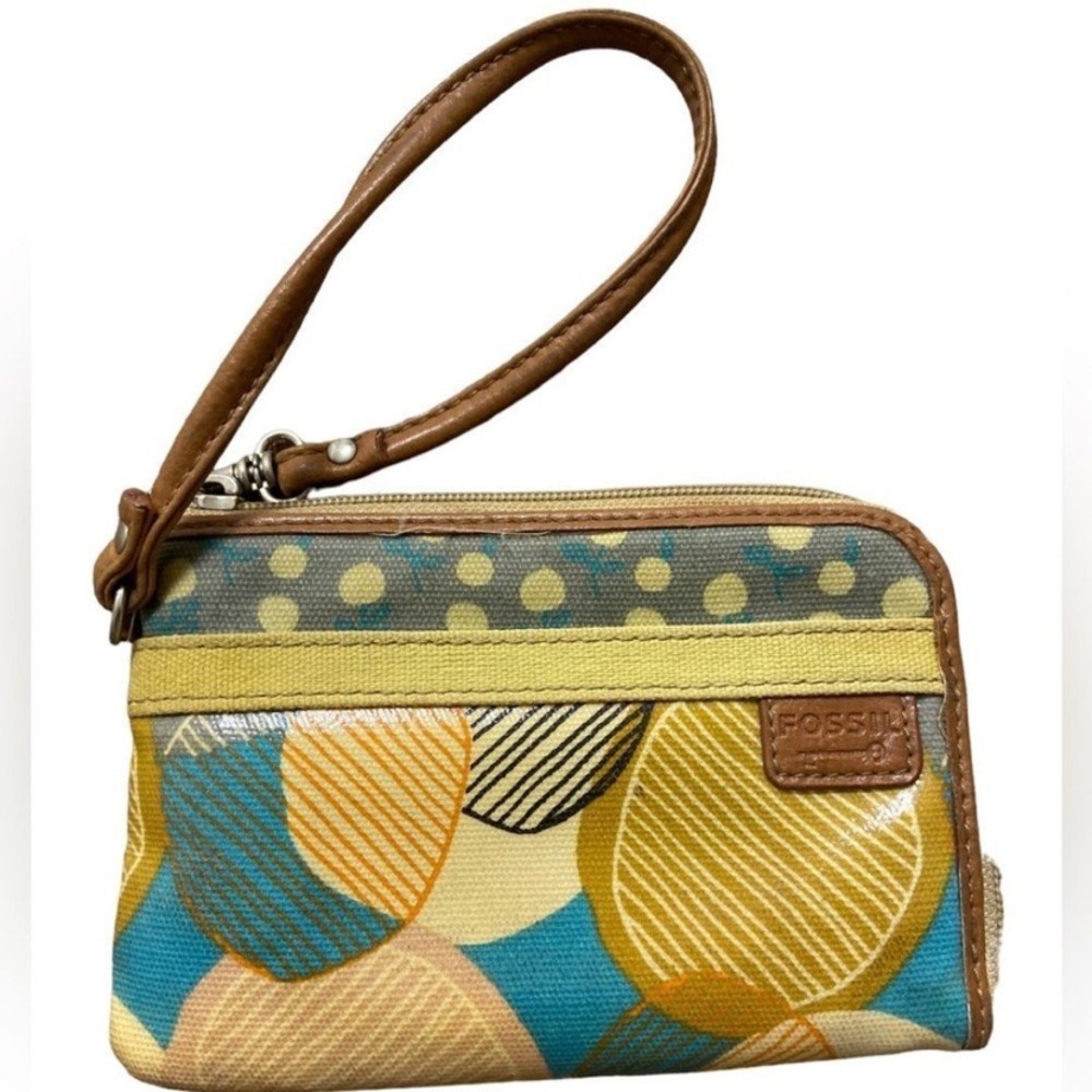 Fossil key per Women's Multicolor Wristlet
